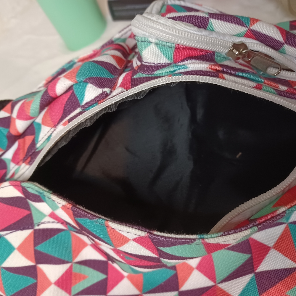 Only Multicolor Geometric Backpack - Picture 9 of 9